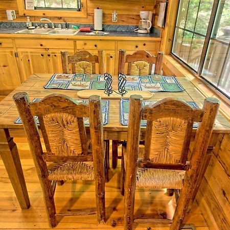 Tree Song Mountain Creek Cabin Ellijay Exterior foto